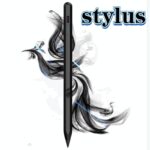 قلم لمس لكل الهواتف والتابليت Universal Stylus Pen لون أسود