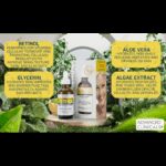 ⁦سيروم ريتينول بروفيشنال سترينجث من أدفانسد كلينيكال 52 مل -Retinol Serum For Face By Advanced Clinicals 52ML⁩ - الصورة ⁦2⁩