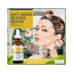 ⁦سيروم ريتينول بروفيشنال سترينجث من أدفانسد كلينيكال 52 مل -Retinol Serum For Face By Advanced Clinicals 52ML⁩ - الصورة ⁦4⁩