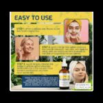 ⁦سيروم ريتينول بروفيشنال سترينجث من أدفانسد كلينيكال 52 مل -Retinol Serum For Face By Advanced Clinicals 52ML⁩ - الصورة ⁦5⁩