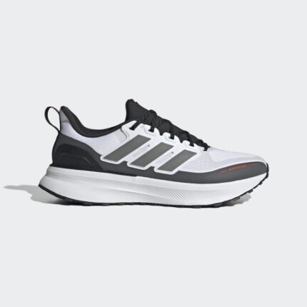 adidas Mens' ULTRARUN 5 TR Shoes - White- حذاء اديداس ألترا رن 5 تي ار للرجال لون أبيض