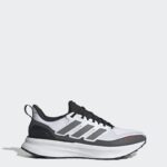 ⁦adidas Mens' ULTRARUN 5 TR Shoes - White- حذاء اديداس ألترا رن 5 تي ار للرجال لون أبيض⁩ - الصورة ⁦2⁩