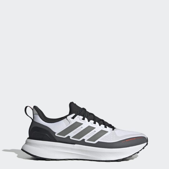 ⁦adidas Mens' ULTRARUN 5 TR Shoes - White- حذاء اديداس ألترا رن 5 تي ار للرجال لون أبيض⁩ - الصورة ⁦2⁩