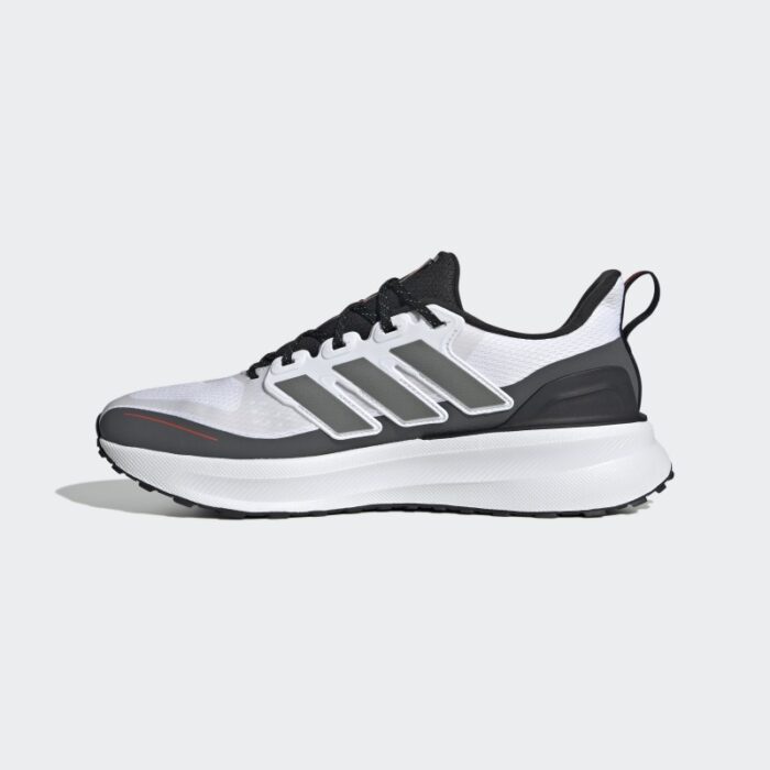 ⁦adidas Mens' ULTRARUN 5 TR Shoes - White- حذاء اديداس ألترا رن 5 تي ار للرجال لون أبيض⁩ - الصورة ⁦5⁩