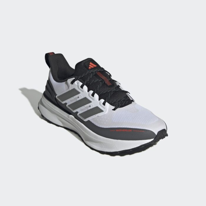 ⁦adidas Mens' ULTRARUN 5 TR Shoes - White- حذاء اديداس ألترا رن 5 تي ار للرجال لون أبيض⁩ - الصورة ⁦6⁩