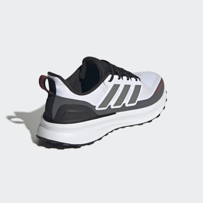 ⁦adidas Mens' ULTRARUN 5 TR Shoes - White- حذاء اديداس ألترا رن 5 تي ار للرجال لون أبيض⁩ - الصورة ⁦7⁩