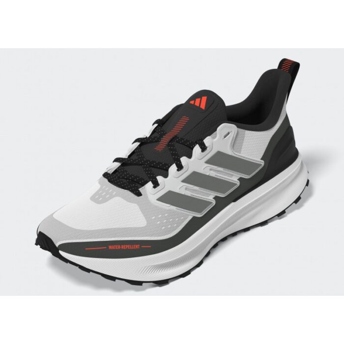 ⁦adidas Mens' ULTRARUN 5 TR Shoes - White- حذاء اديداس ألترا رن 5 تي ار للرجال لون أبيض⁩ - الصورة ⁦10⁩