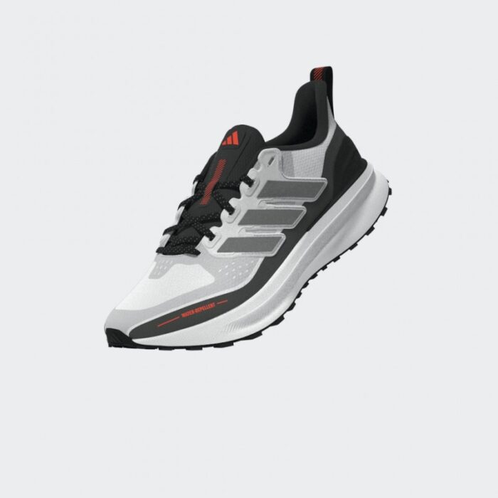 ⁦adidas Mens' ULTRARUN 5 TR Shoes - White- حذاء اديداس ألترا رن 5 تي ار للرجال لون أبيض⁩ - الصورة ⁦12⁩