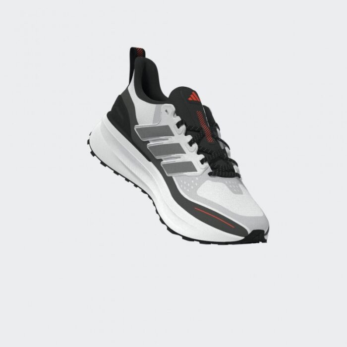 ⁦adidas Mens' ULTRARUN 5 TR Shoes - White- حذاء اديداس ألترا رن 5 تي ار للرجال لون أبيض⁩ - الصورة ⁦14⁩