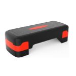 ⁦لوح التمارين الرياضية الايروبيك مع ارتفاع قابل للتعديل حجم 68×28 سم لون احمر⁩ - الصورة ⁦2⁩