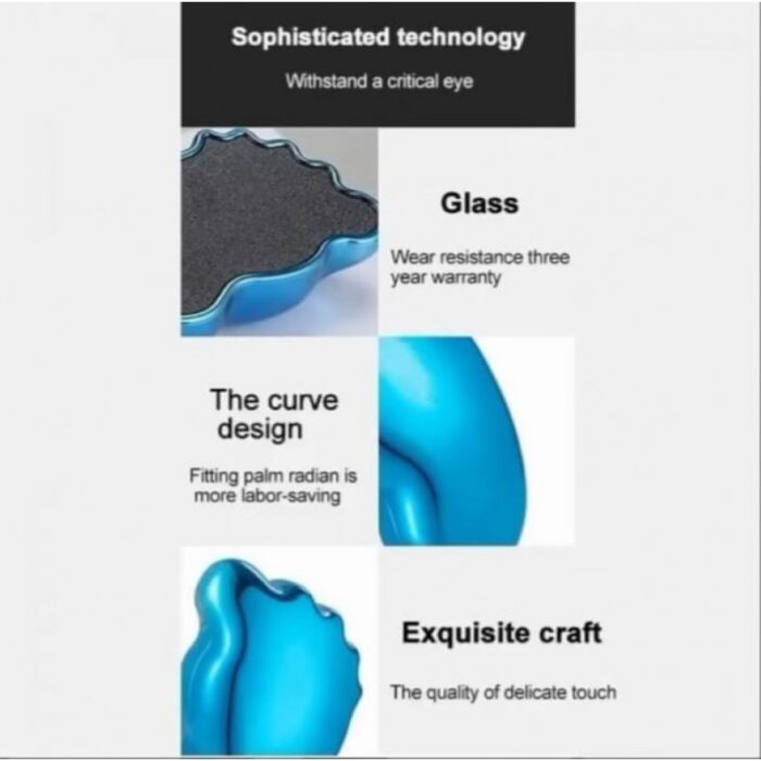 ⁦أداة صنفرة وتقشير الاقدام وإزالة الجلد الميت - Foot grinding artifact⁩ - الصورة ⁦3⁩