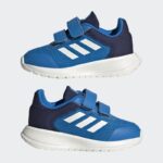 ⁦Adidas Kids Tensaur Run Shoes - Blue⁩ - الصورة ⁦8⁩