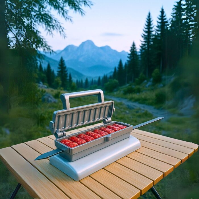 ⁦مكبس كباب الأصلي⁩ - الصورة ⁦3⁩