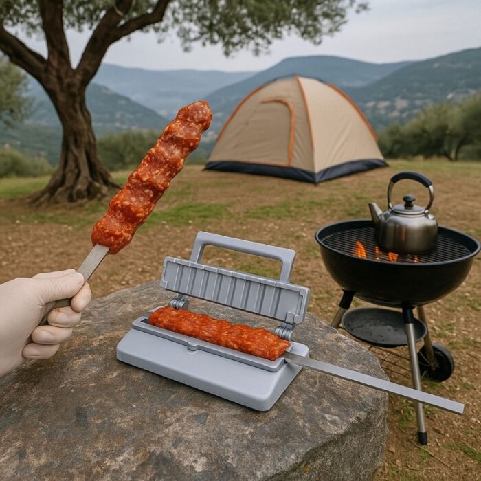 ⁦مكبس كباب الأصلي⁩ - الصورة ⁦4⁩