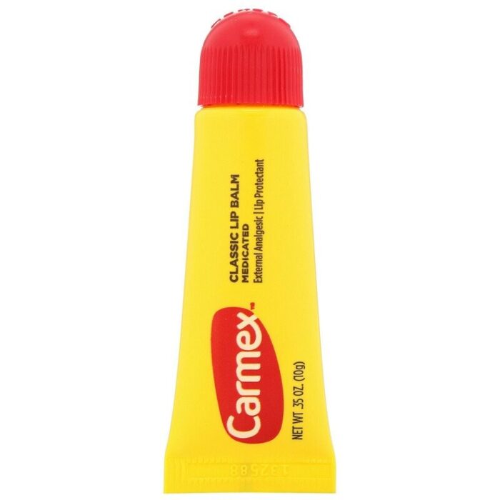103375970_683346e530ed2 مرطب شفاه كلاسيك طبي من كارمكس حجم 10 غم -Classic Lip Balm By Carmex 10 G - الصورة 1