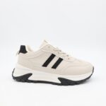 ⁦حذاء رياضي للنساء لون أبيض⁩ - الصورة ⁦3⁩