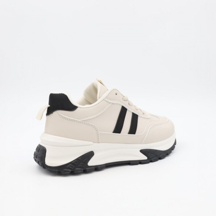 ⁦حذاء رياضي للنساء لون أبيض⁩ - الصورة ⁦4⁩