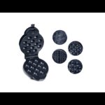 ⁦توتسر صانع حلويات من جولد لاين قوة 800 واط 4 في 1⁩ - الصورة ⁦2⁩