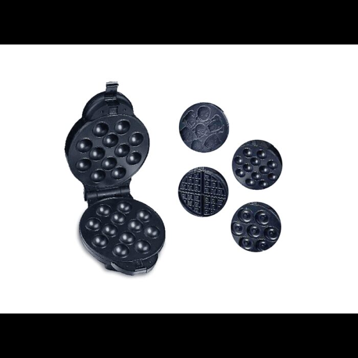 ⁦توتسر صانع حلويات من جولد لاين قوة 800 واط 4 في 1⁩ - الصورة ⁦2⁩