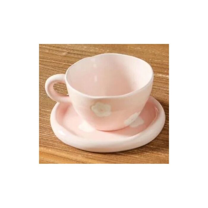 103377470_6833495045529 مج مورد مع صحن لون زهري - الصورة 1