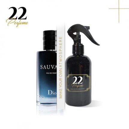 معطر بخاخ 250 مل للجو والفراش برائحة سوفاج من 22 بيرفيوم