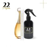 معطر بخاخ 250 مل للجو والفراش برائحة جادور من 22 بيرفيوم
