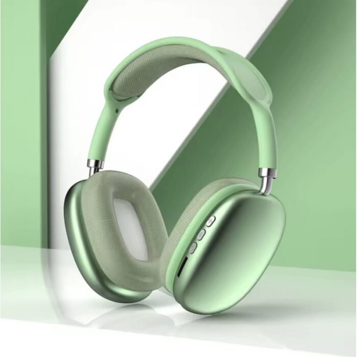 103378357_68334b0ad7406 سماعة لاسلكية P9 لون أخضر - الصورة 1