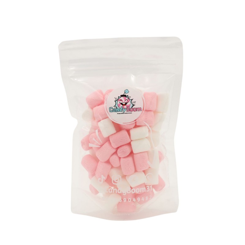 103378819_68334be3e6149 كاندي مجففة بالتبريد marshmello mini 35g - الصورة 1