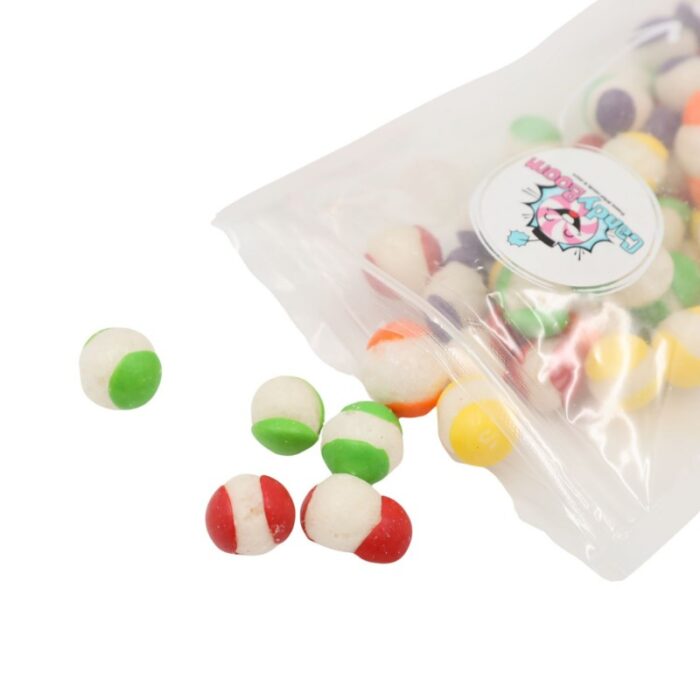 ⁦كاندي مجففة بالتبريد sour skittles 60g⁩ - الصورة ⁦2⁩