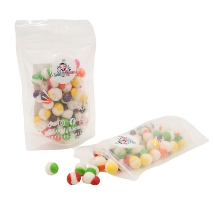 ⁦كاندي مجففة بالتبريد sour skittles 60g⁩ - الصورة ⁦3⁩