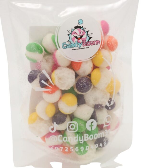 ⁦كاندي مجففة بالتبريد sour skittles 60g⁩ - الصورة ⁦4⁩