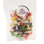 ⁦كاندي مجففة بالتبريد fruit skittles 60g⁩ - الصورة ⁦2⁩