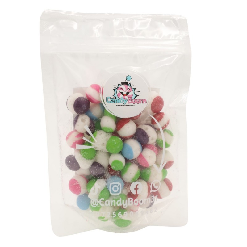 ⁦كاندي مجففة بالتبريد wild berry skittles 60g⁩ - الصورة ⁦1⁩