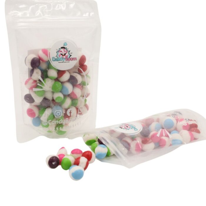 ⁦كاندي مجففة بالتبريد wild berry skittles 60g⁩ - الصورة ⁦4⁩