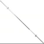 Fitness 120cm Olympic Weight Bar مستقيم