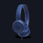 JBL Tune 500 Wired Headphones Blue