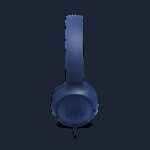 ⁦JBL Tune 500 Wired Headphones Blue⁩ - الصورة ⁦4⁩