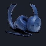 ⁦JBL Tune 500 Wired Headphones Blue⁩ - الصورة ⁦5⁩