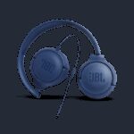 ⁦JBL Tune 500 Wired Headphones Blue⁩ - الصورة ⁦6⁩