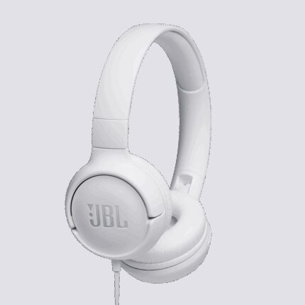 JBL Tune 500 Wired Headphones White