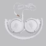 ⁦JBL Tune 500 Wired Headphones White⁩ - الصورة ⁦3⁩