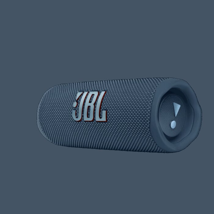 ⁦JBL Flip 6 Portable Waterproof Speaker Blue⁩ - الصورة ⁦7⁩