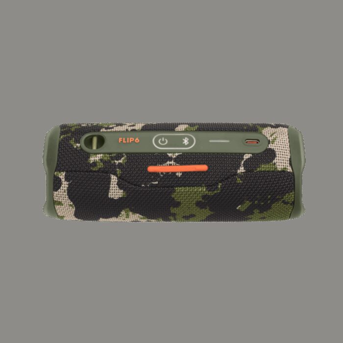 ⁦JBL Flip 6 Portable Waterproof Speaker mottled⁩ - الصورة ⁦6⁩