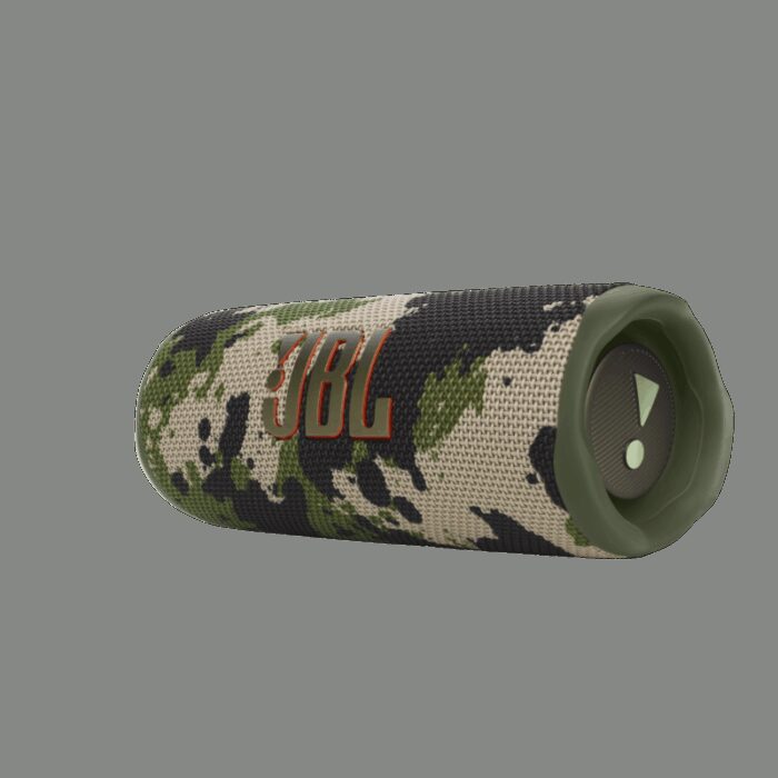 ⁦JBL Flip 6 Portable Waterproof Speaker mottled⁩ - الصورة ⁦7⁩