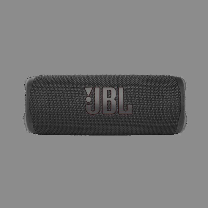 ⁦JBL Flip 6 Portable Waterproof Speaker BLACK⁩ - الصورة ⁦2⁩