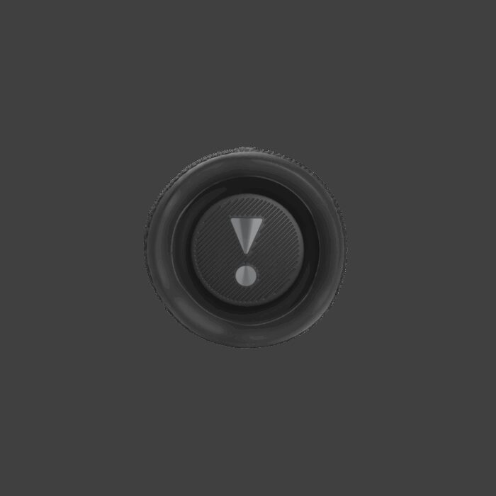 ⁦JBL Flip 6 Portable Waterproof Speaker BLACK⁩ - الصورة ⁦4⁩