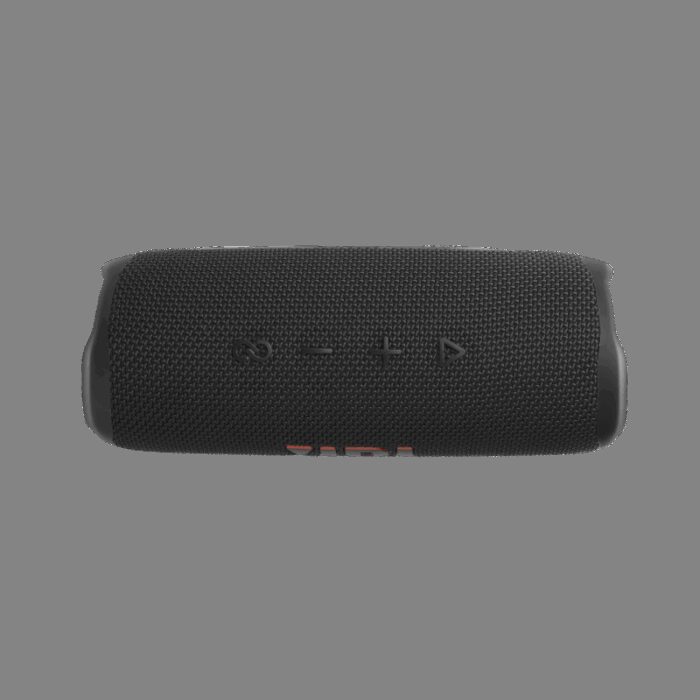 ⁦JBL Flip 6 Portable Waterproof Speaker BLACK⁩ - الصورة ⁦5⁩