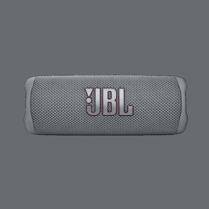 ⁦JBL Flip 6 Portable Waterproof Speaker grey⁩ - الصورة ⁦2⁩