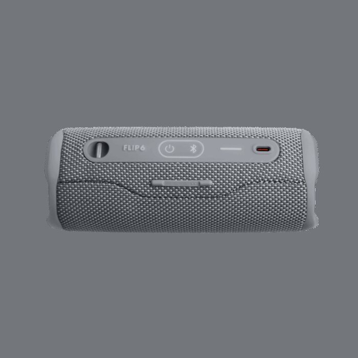 ⁦JBL Flip 6 Portable Waterproof Speaker grey⁩ - الصورة ⁦6⁩