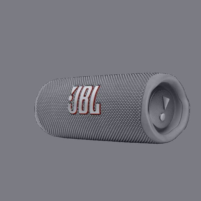 ⁦JBL Flip 6 Portable Waterproof Speaker grey⁩ - الصورة ⁦7⁩